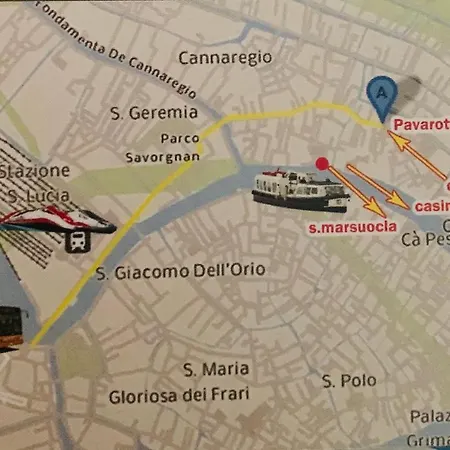 Pavarotti Veneza