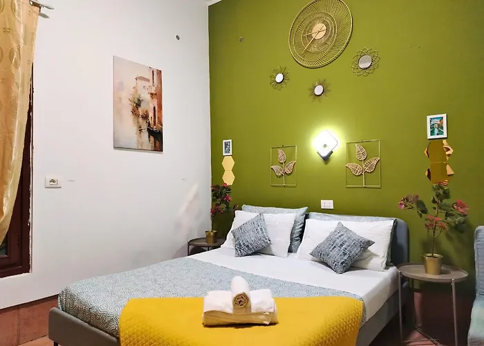 ベッド・アンド・ブレックファスト Pavarotti ヴェネツィア